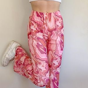 Urban Outfitters — BNWT Sierra Mesh Flare Pant ✨